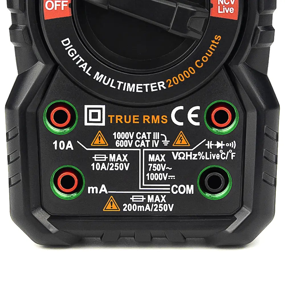 CAT Ratings on Multimeter