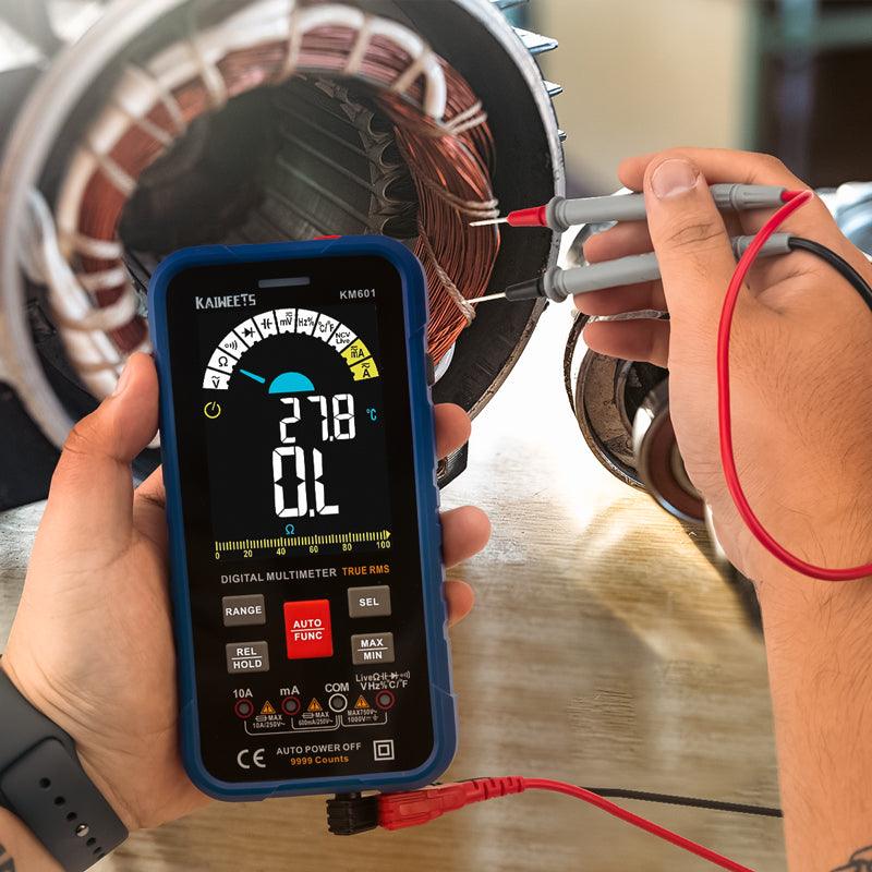 How to test a coil with a multimeter