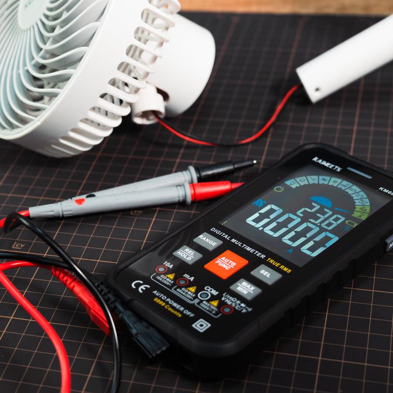 How to a Motor with a Multimeter