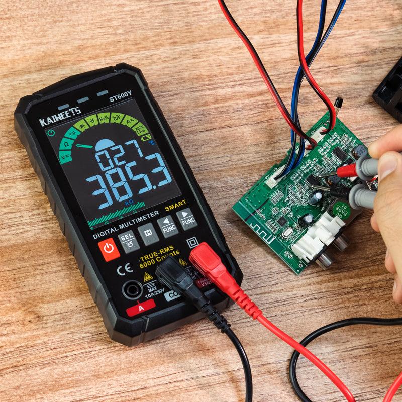 How to Test a Motherboard with a Multimeter