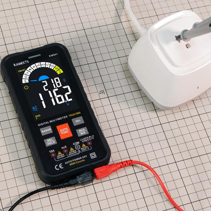Test a Transformer with a Multimeter