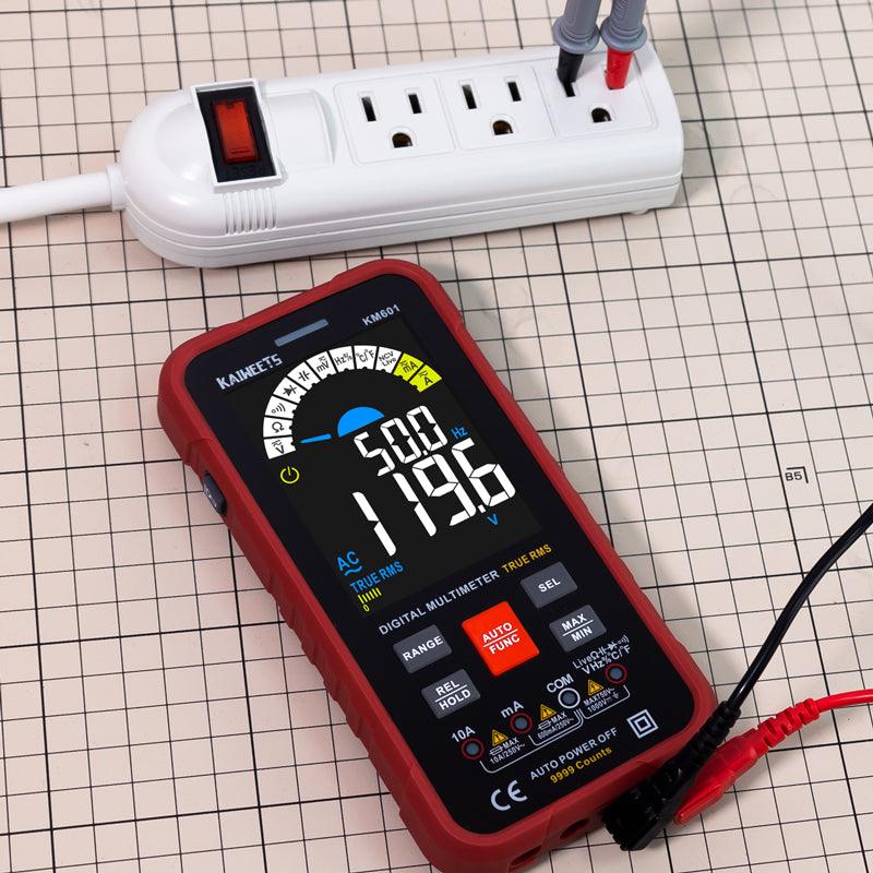 Achetez Testeur de Circuit Automatique Portable Testeur Multimètre
