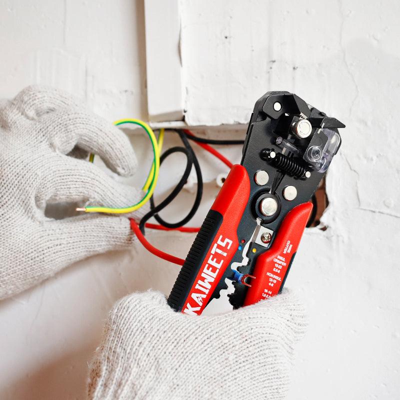 How to Use Wire Stripper - kaiweets
