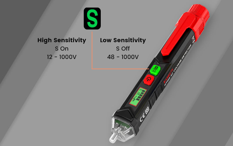 KAIWEETS Non-Contact Voltage Tester