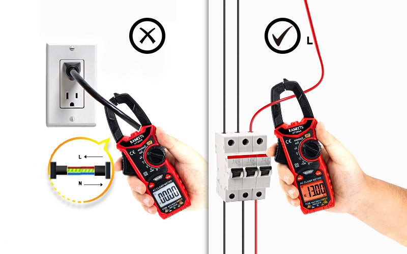 HT206A Clamp Meter