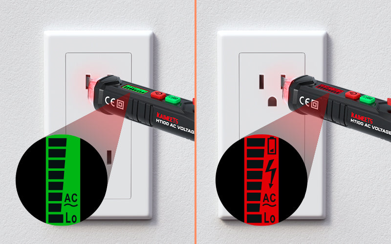 HT100 Non-Contact Voltage Tester