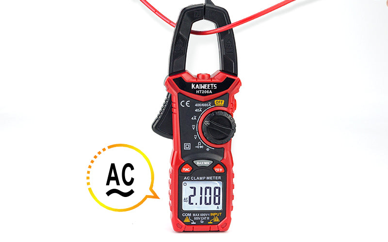 HT206A Digital Clamp Meter