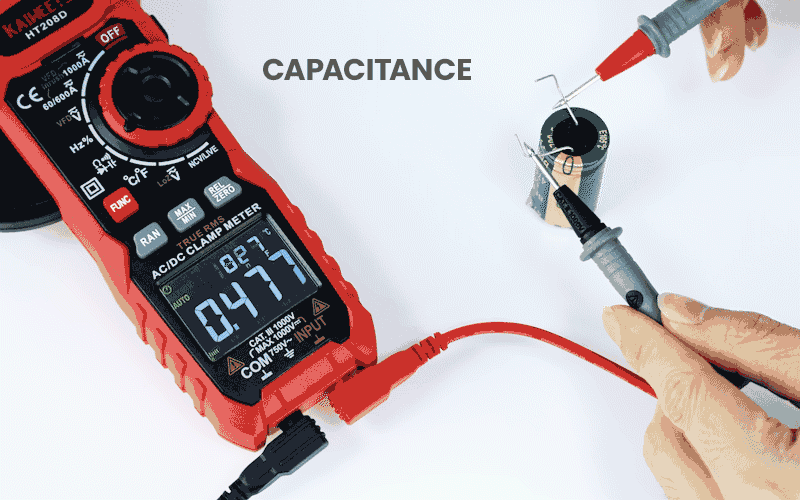 kaiweets ht208d clamp meter