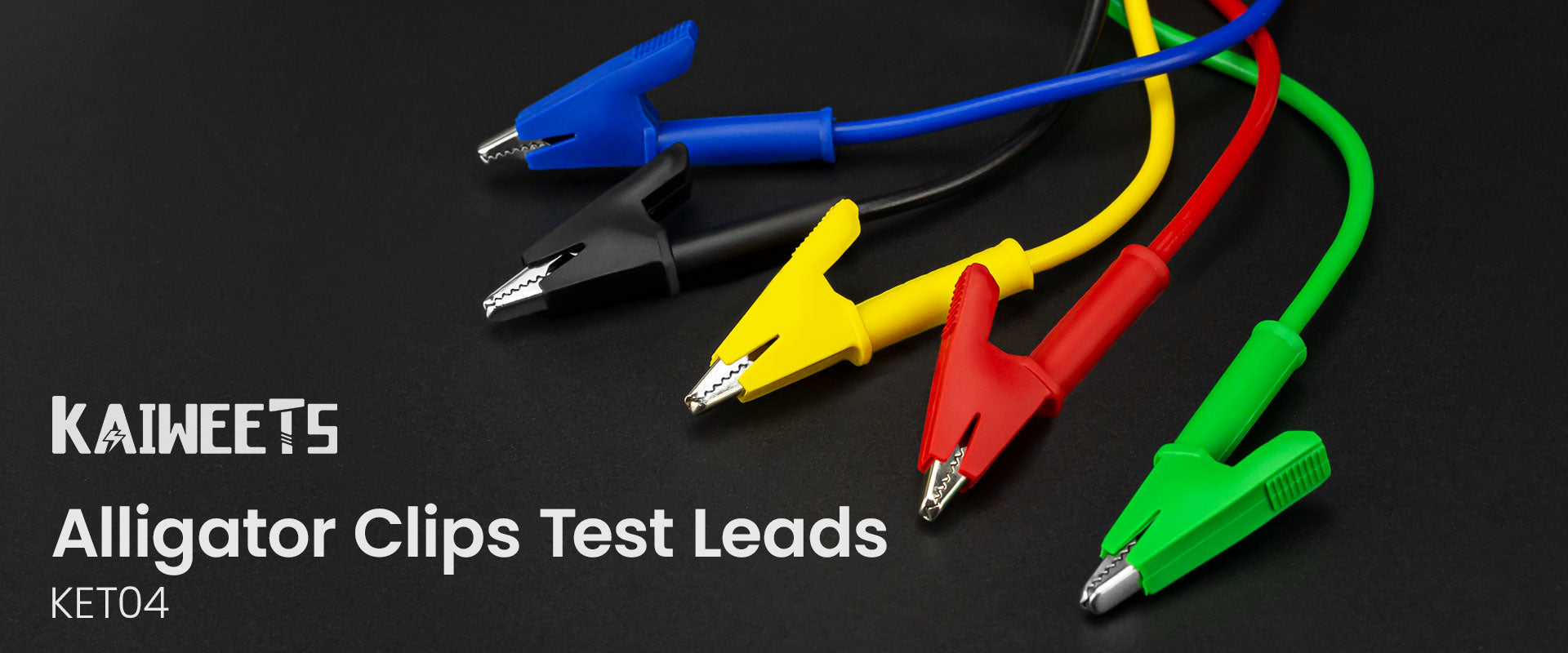 KAIWEETS KET04 Alligator Clips 5PCS
