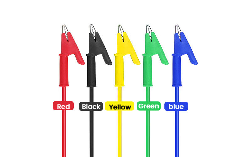 KET04 Alligator Clips 5PCS
