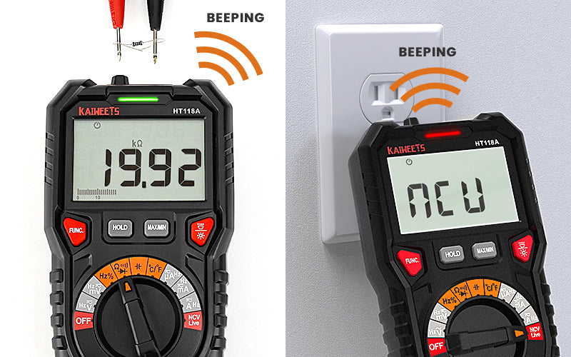 kaiweets ht118a digital multimeter