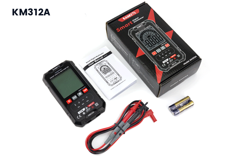 KM312B multimeter kit