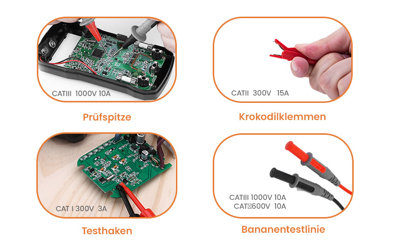 KET01 Test Leads Kit