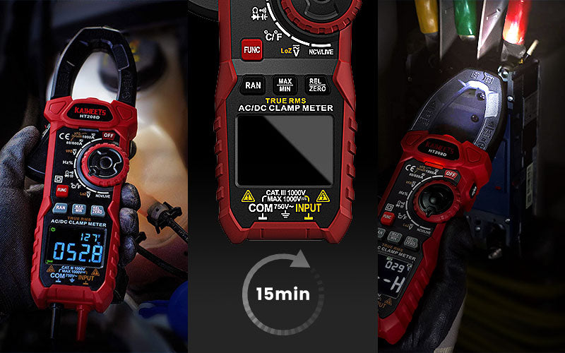 ht208d digital clamp meter