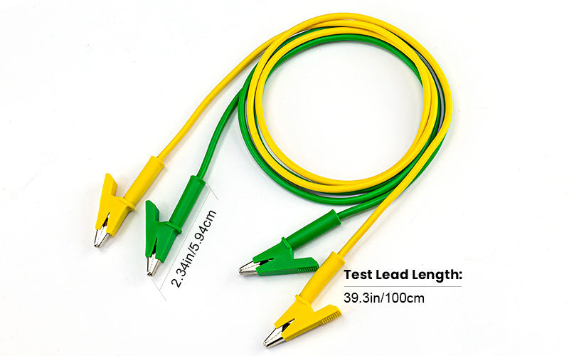 KET04 Alligator Clips