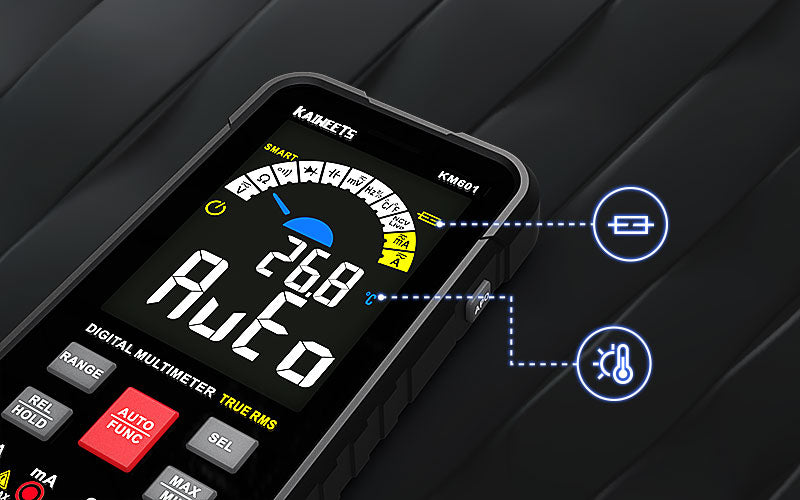 kaiweets digital multimeter ture rms