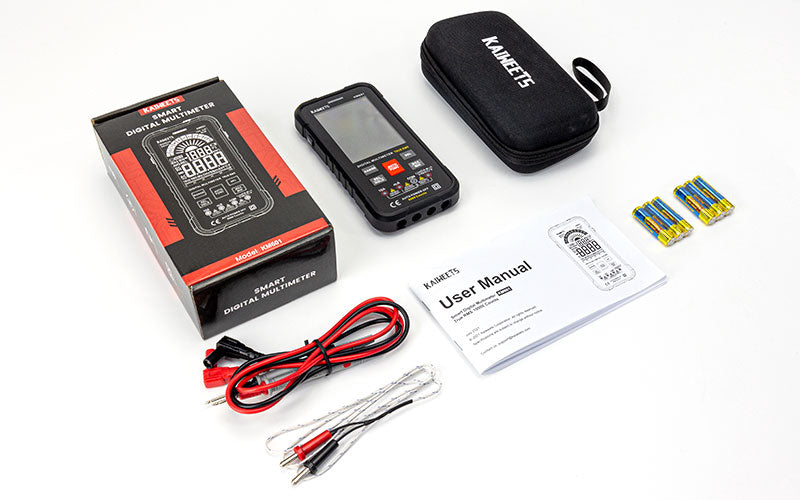 kaiweets multimeter user manual