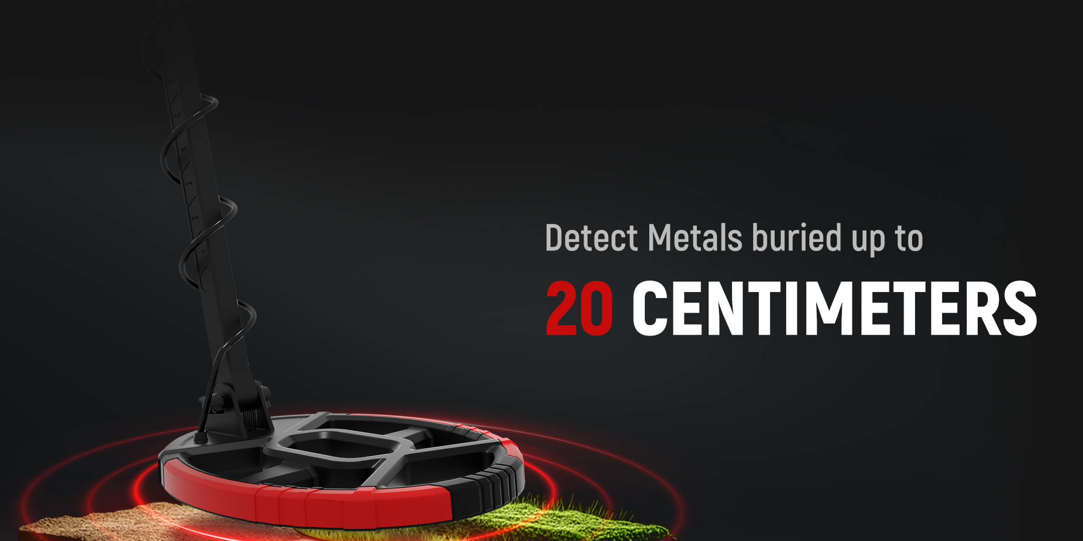 KAIWEETS EXPLORER X Ⅱ Metal Detector A+