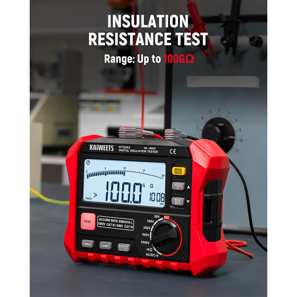 KAIWEETS HT5203 Insulation Resistance Tester