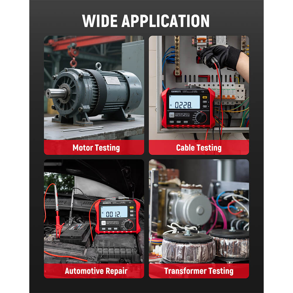 KAIWEETS HT5203 Insulation Resistance Tester