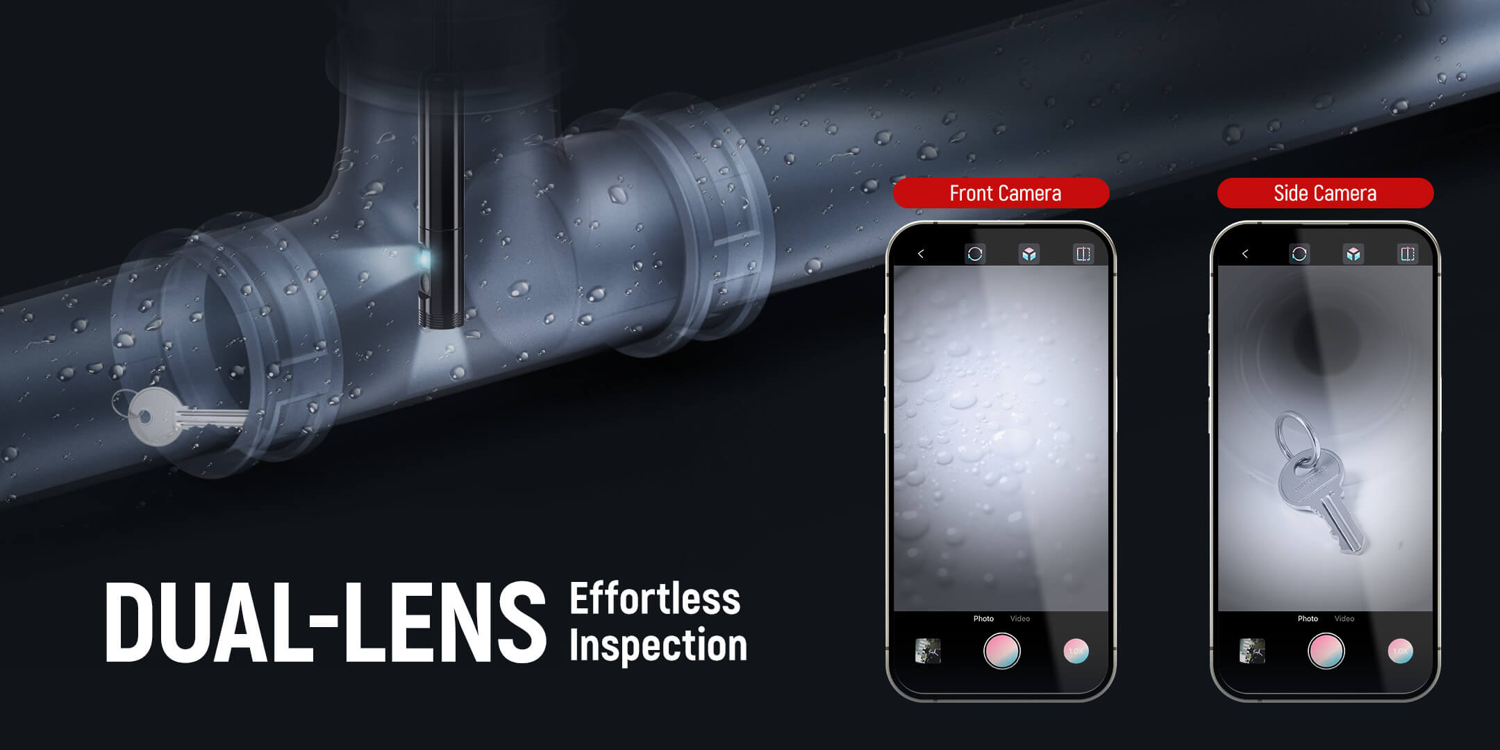 KAIWEETS KBM01 1920P Endoscope Camera