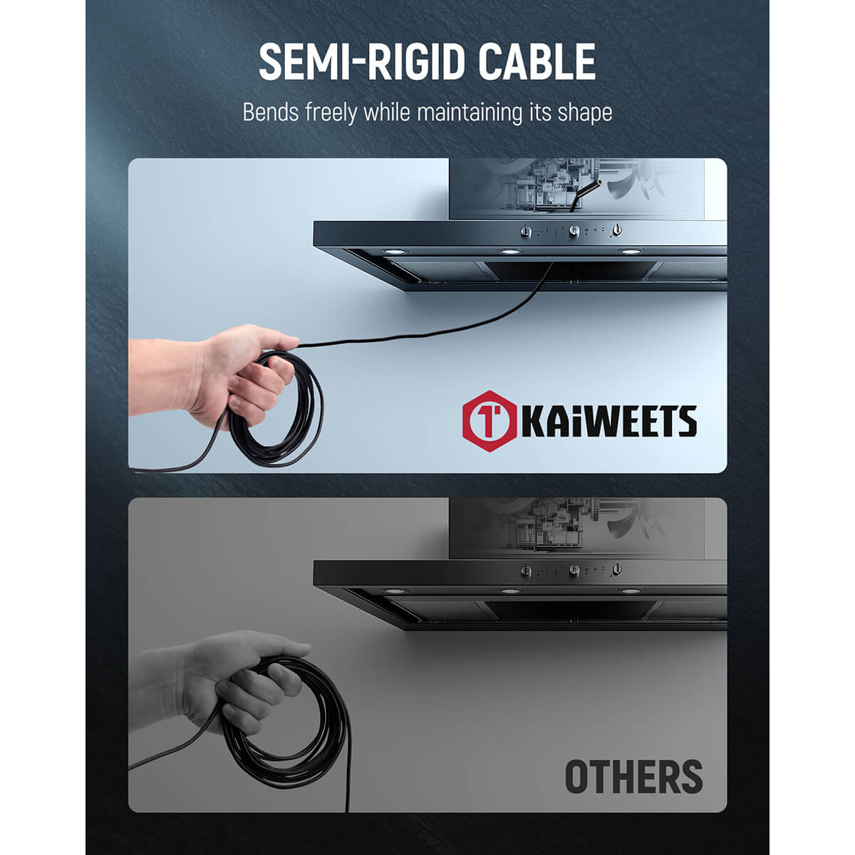 KAIWEETS KBM01 1920P Endoscope Camera