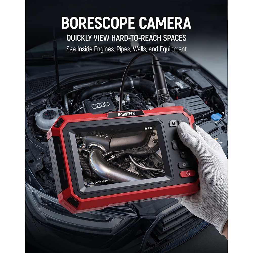 KAIWEETS KBTI01 2-in-1 Borescope Camera