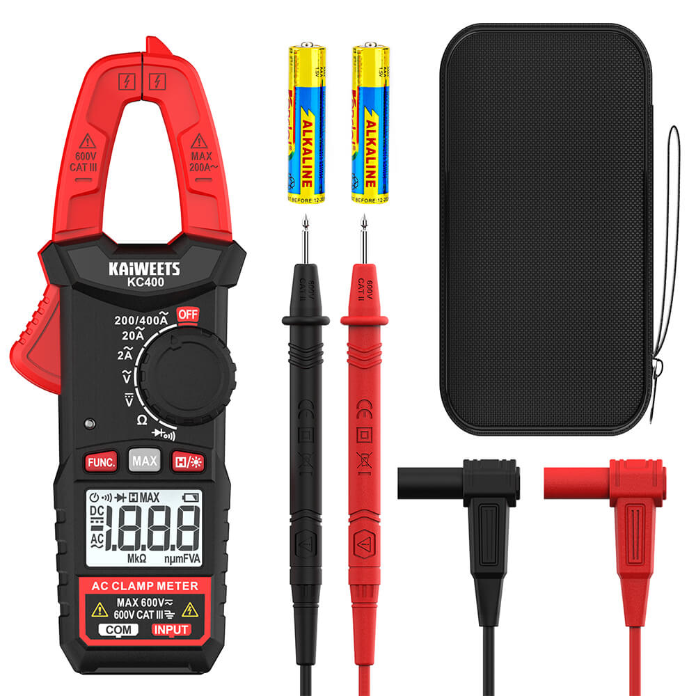 KAIWEETS KC400 Digital Clamp Meter