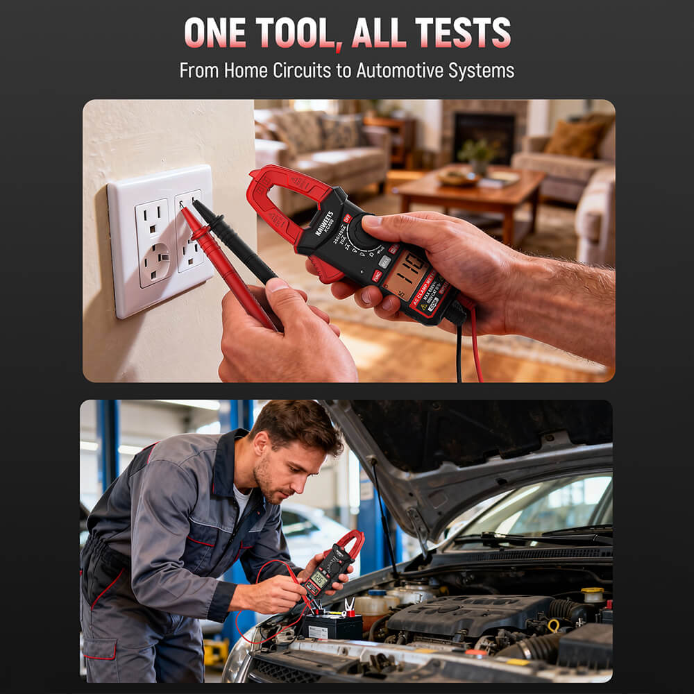 KAIWEETS KC400 Digital Clamp Meter