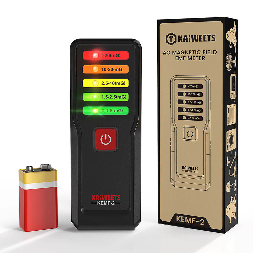 KAIWEETS KEMF-2 Magnetic Field EMF Meter