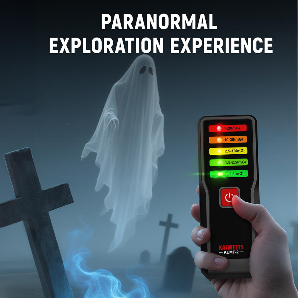 KAIWEETS KEMF-2 Magnetic Field EMF Meter