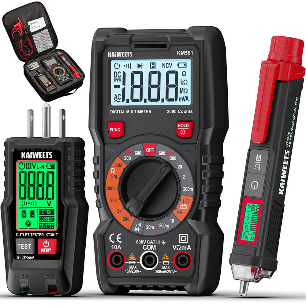 KAIWEETS KIT01 Electrical Test Kit