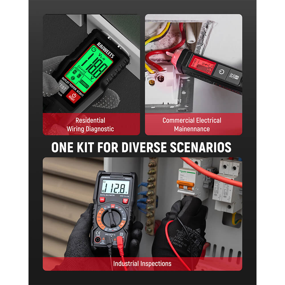 KAIWEETS KIT01 Electrical Test Kit