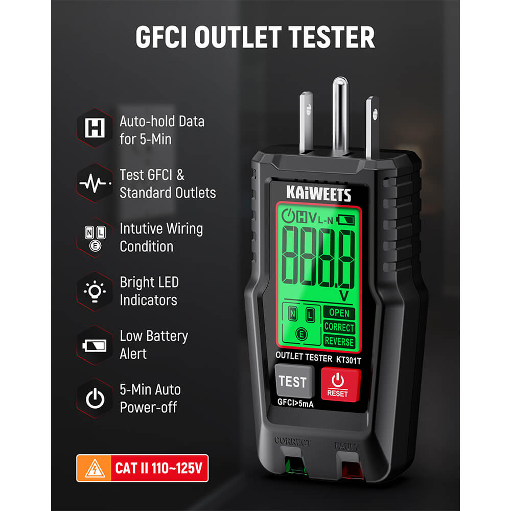 KAIWEETS KIT01 Electrical Test Kit