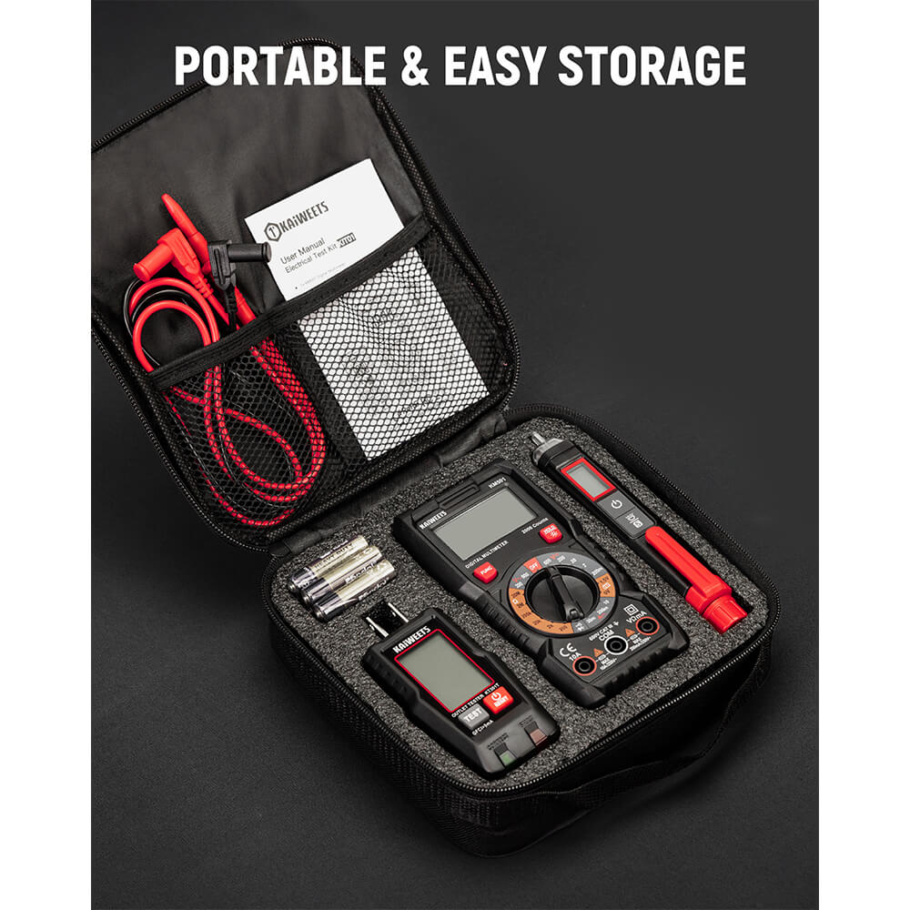KAIWEETS KIT01 Electrical Test Kit