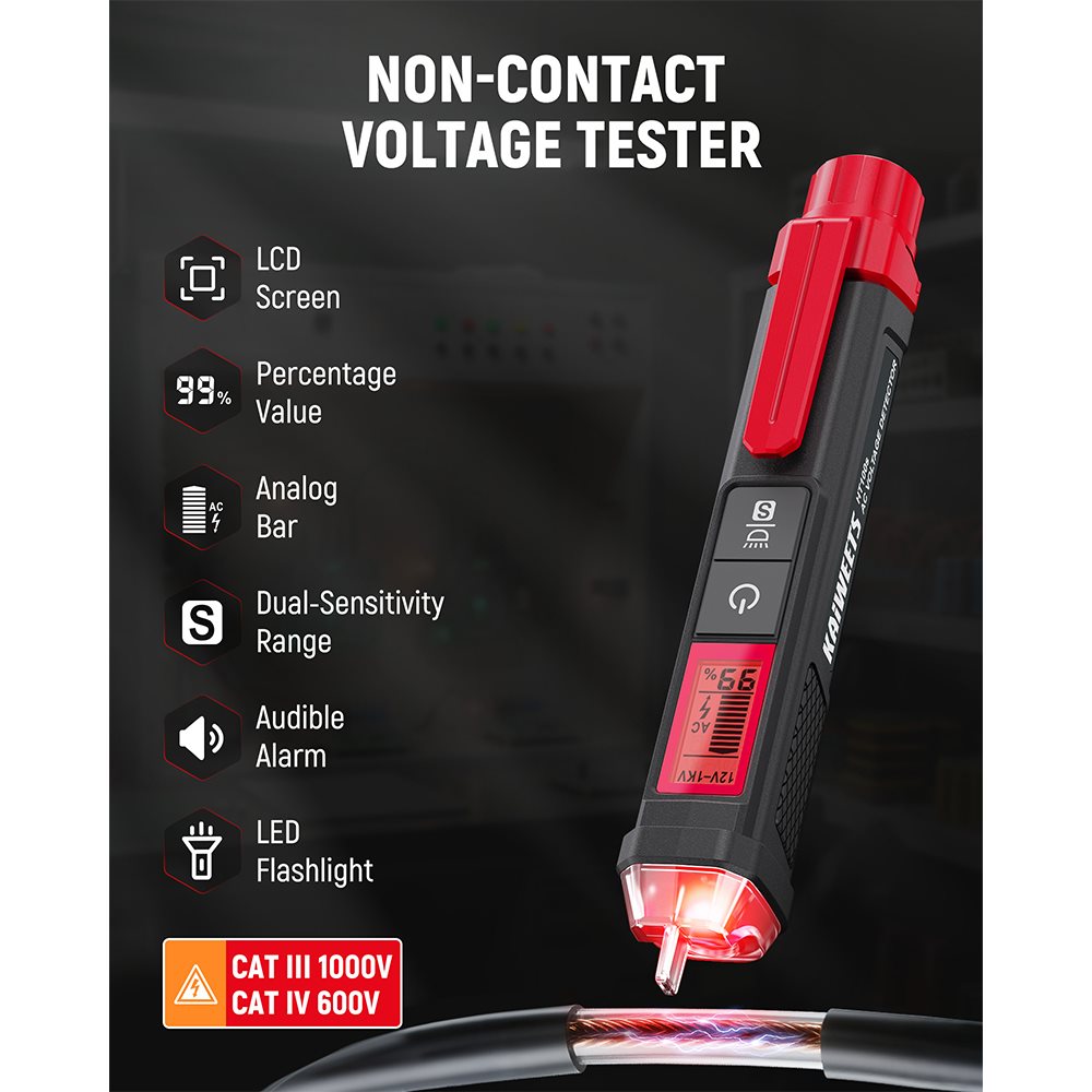 KAIWEETS KIT02 Electrical Test Kit