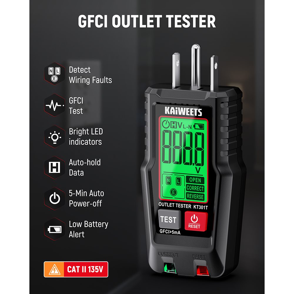 KAIWEETS KIT02 Electrical Test Kit