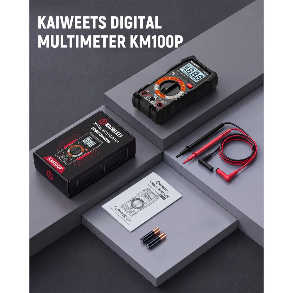KAIWEETS KM100P Digital Multimeter