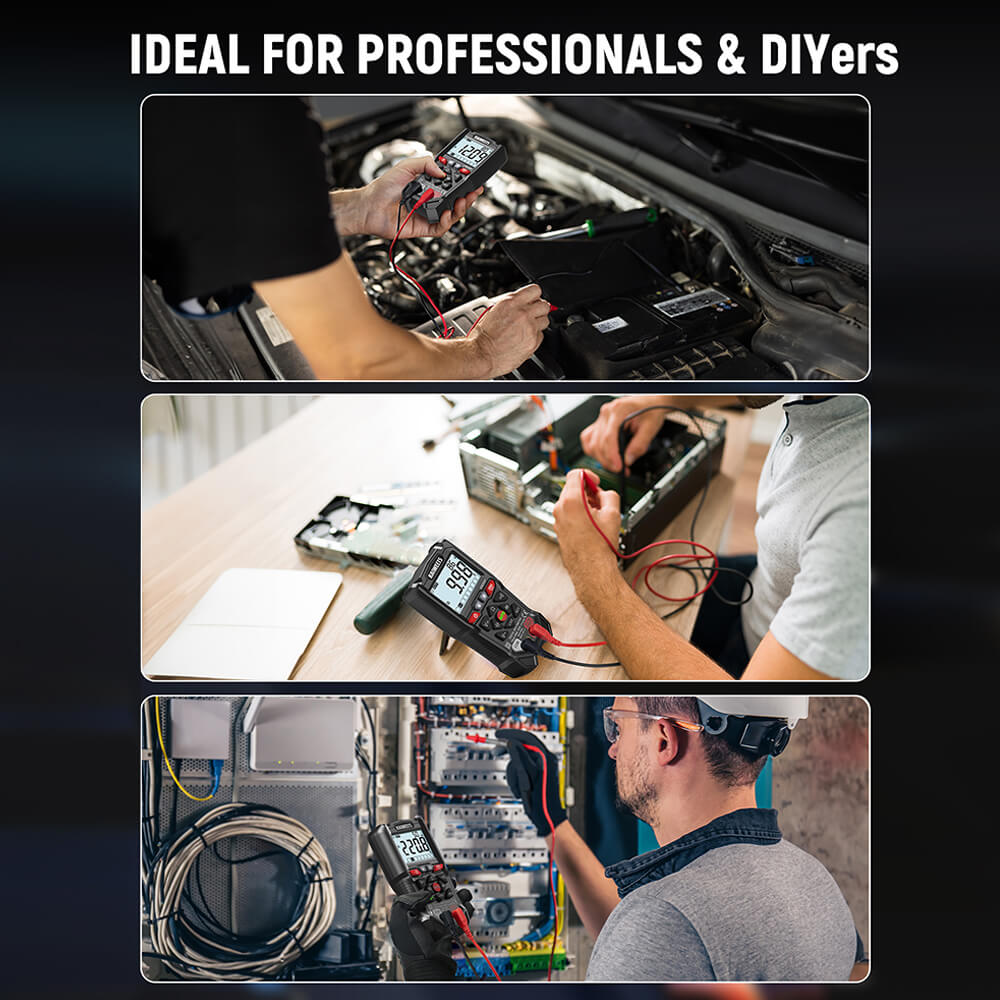 KAIWEETS KM200P Digital Multimeter