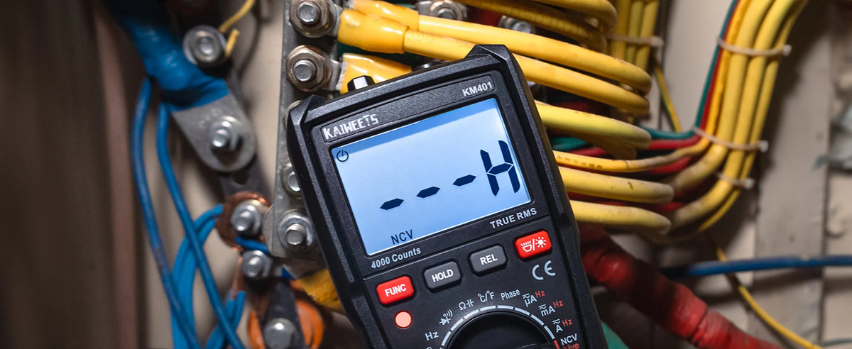 KAIWEETS KM401 Digital Multimeter Counts True RMS A