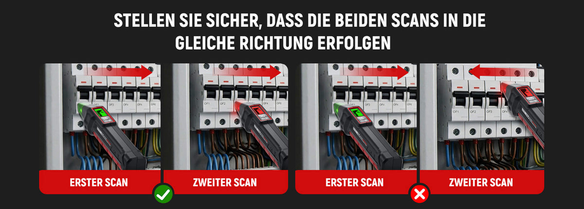 KAIWEETS KT301E Circuit Breaker Finder Kit DE A