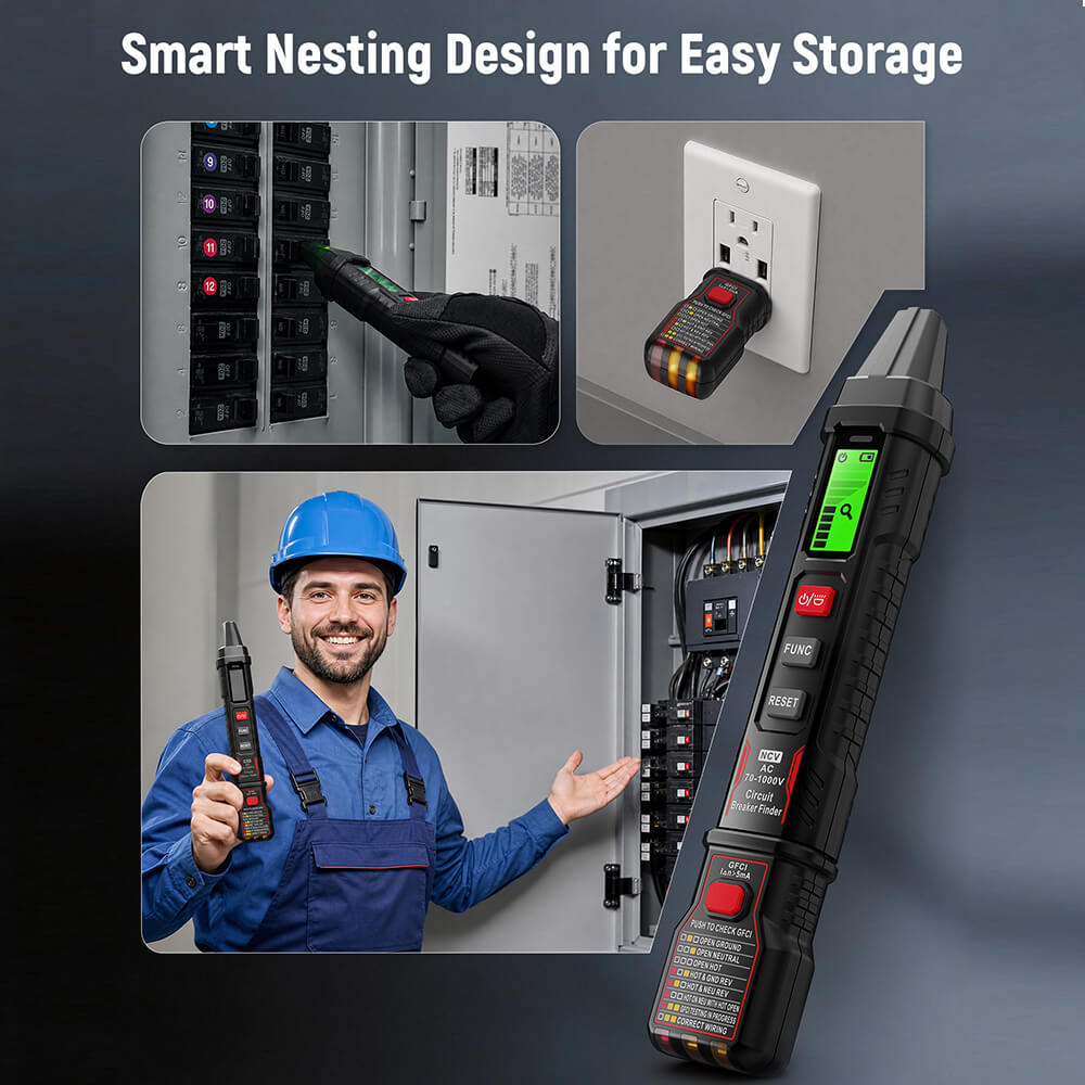 KAIWEETS KT303P Circuit Breaker Finder
