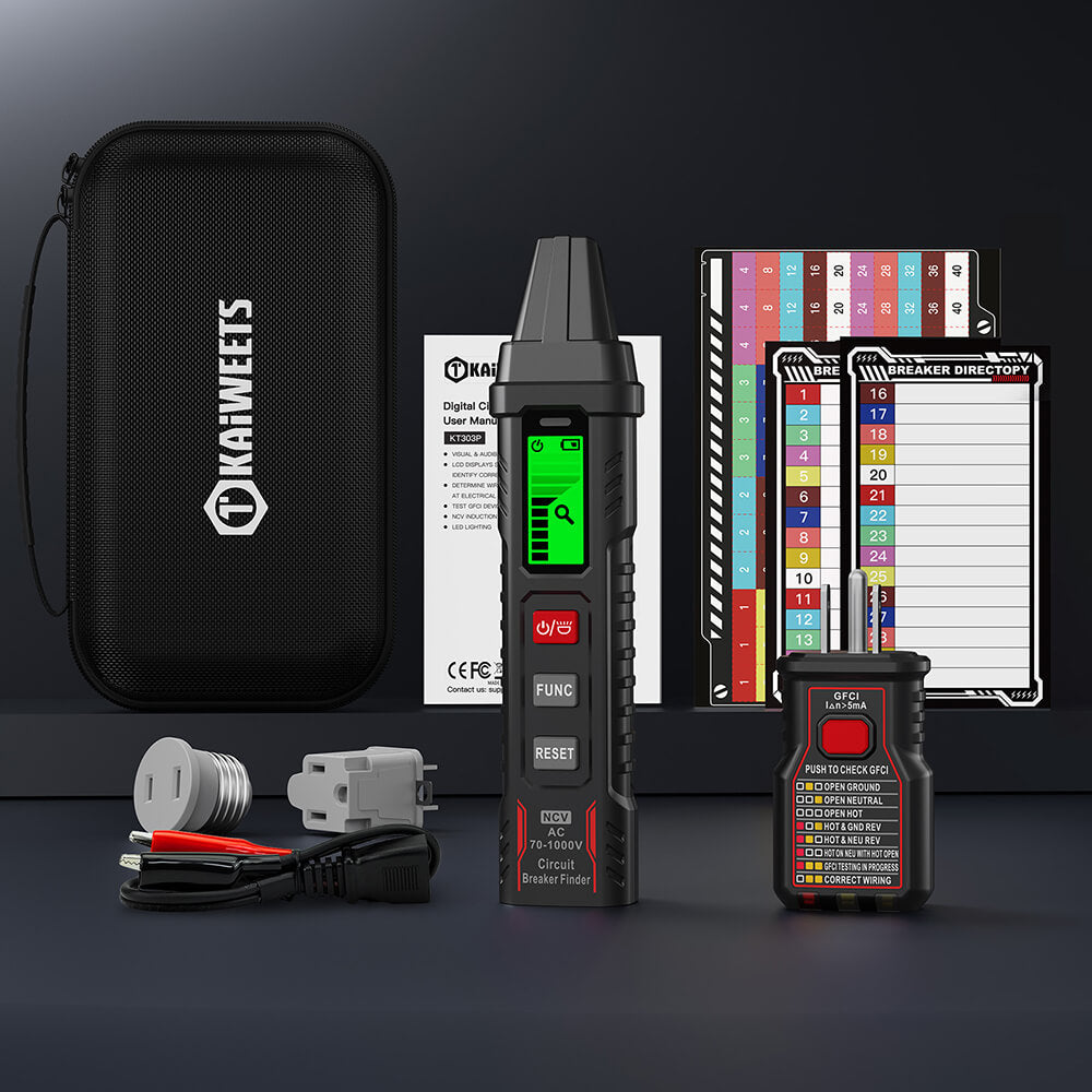 KAIWEETS KT303P Circuit Breaker Finder