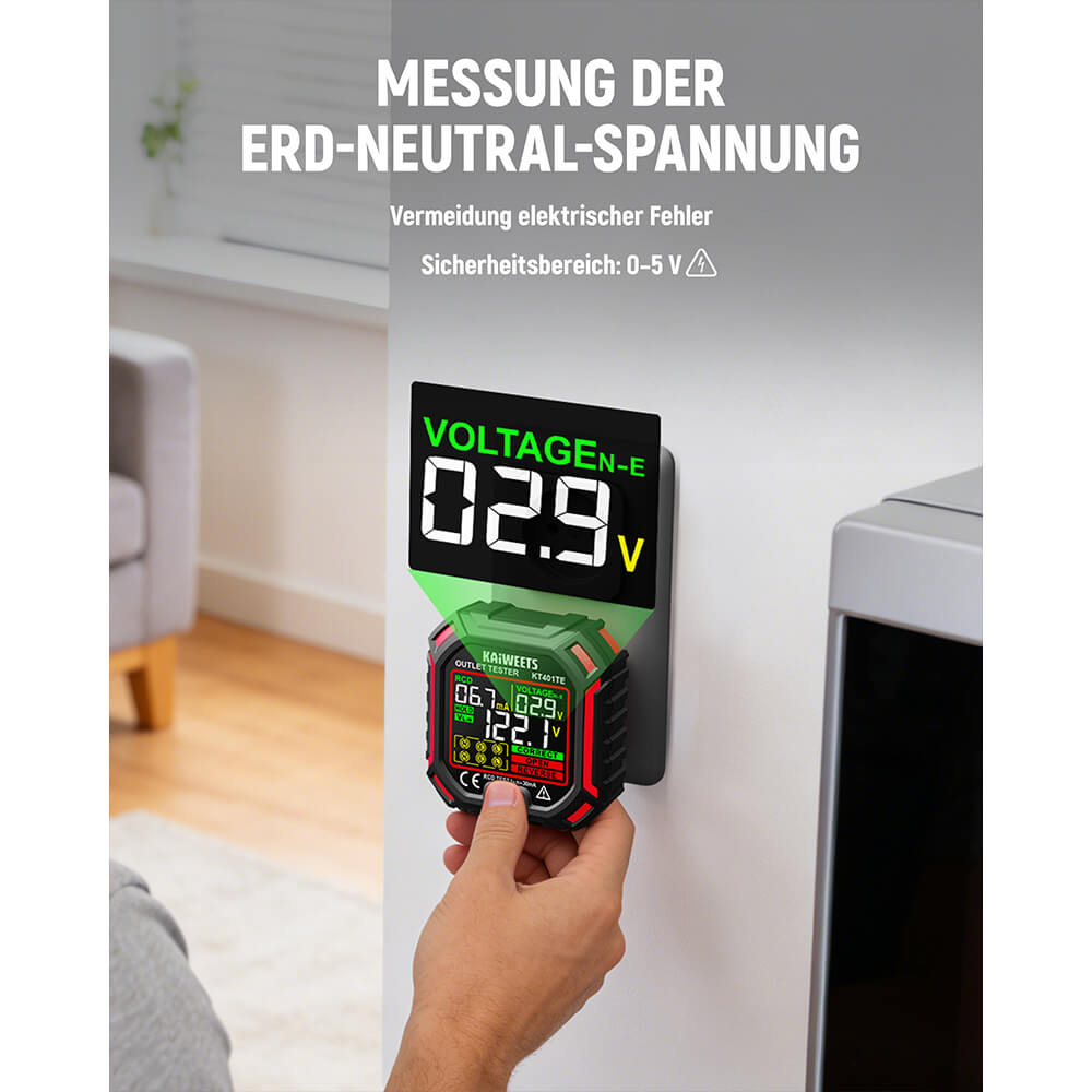 KAIWEETS KT401TE Socket Tester