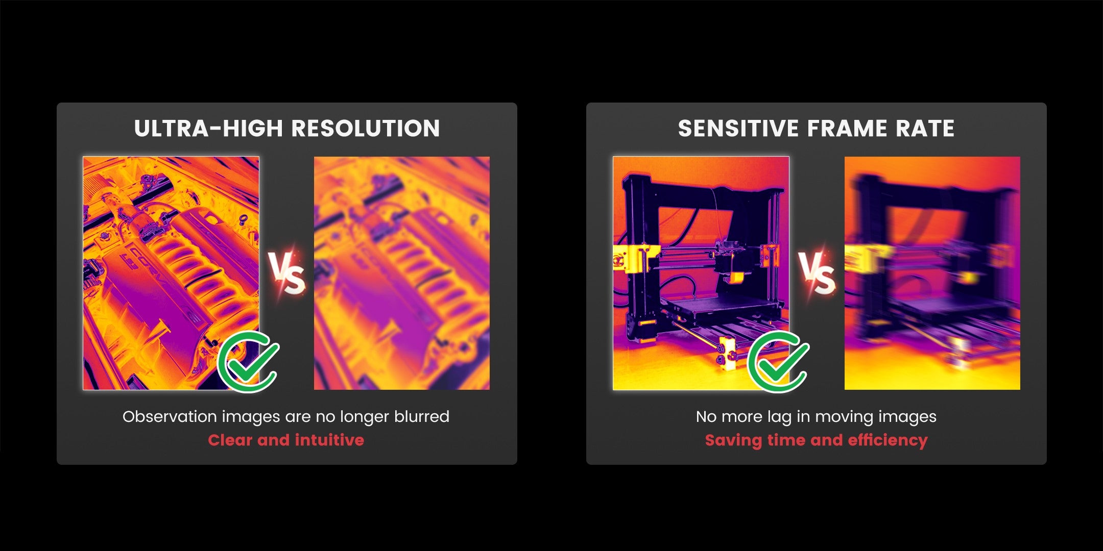 KAIWEETS KTI-W02 256*192 Thermal Imaging Camera