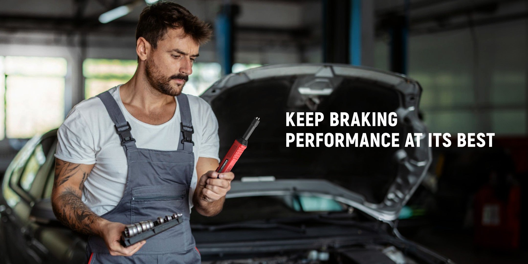 KAIWEETS KVBF01 Brake Fluid Tester Pen A+