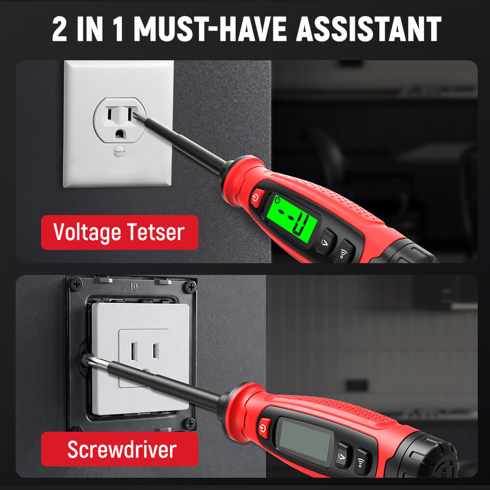KAIWEETS KTS01 2-in-1 Voltage Tester Screwdriver