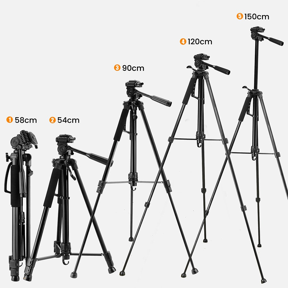 KAIWEETS CAT01 1.5m Laser Tripod Telescoping Pole