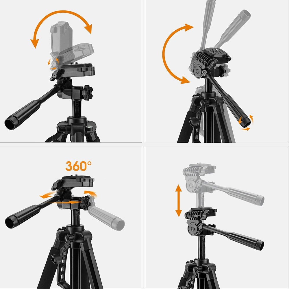 KAIWEETS CAT01 1.5m Laser Tripod Telescoping Pole