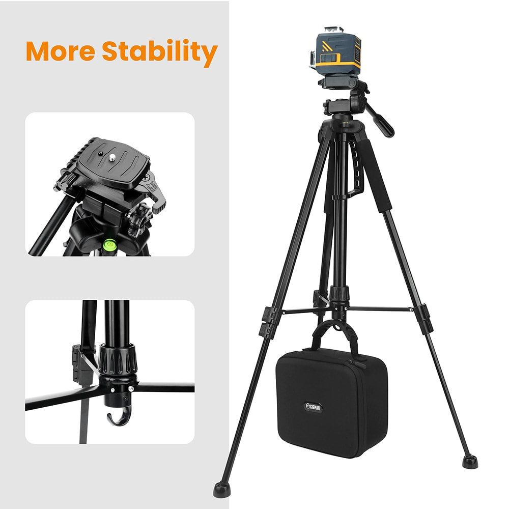 KAIWEETS CAT01 1.5m Laser Tripod Telescoping Pole